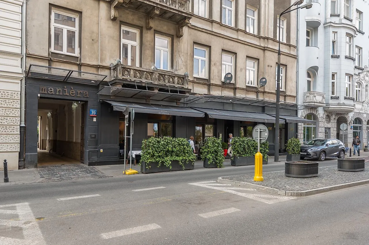P&O Apartments Plac Zbawiciela Varsóvia Polónia